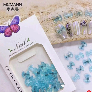 Túi Nơ Gắn Móng, keo mxbond chăm sóc trang trí móng làm đẹp Shop sỉ nail mi giá rẻ O'nails