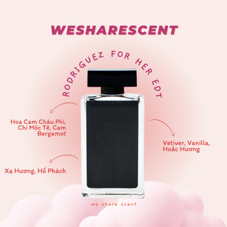Nước hoa nar rodriguez for her eau de toilette 5ml/10ml - 𝙬𝙚𝙨𝙝𝙖𝙧𝙚𝙨𝙘𝙚𝙣𝙩 -