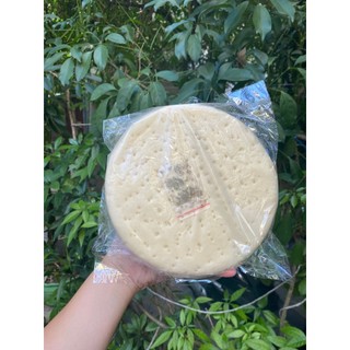 Combo 3 đế pizza 20cm + 200g phomai bào - tự làm pizza theo ý thích tại nhà