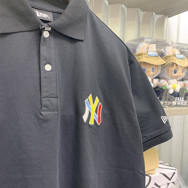 Áo thun polo new era nam nữ - áo thun polo mlb chính hãng 100%