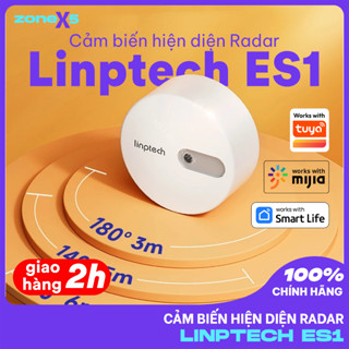 Cảm biến hiện diện Xiaomi Linptech ES1, Cảm biến Radar phát hiện chuyển động thông minh