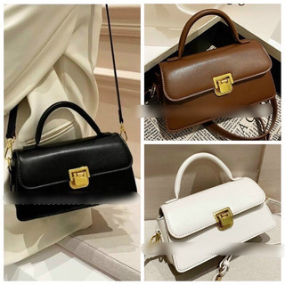 Túi dáng cặp QC size 21 đeo chéo đeo vai