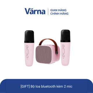 GIFT_Bộ loa bluetooth kèm 2 mic