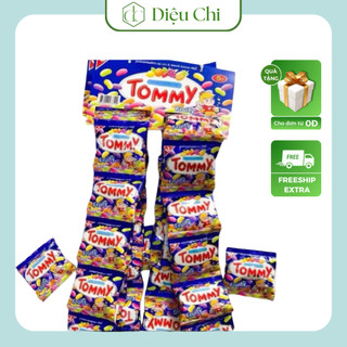 Kẹo dẻo trái cây tommy fruity jelly beans