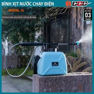  Bình Xịt Nước Tưới Cây Chạy Điện 5L Tiện Dụng đa năng. Bảo hành 3 tháng 