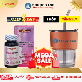 Mua mamamore 30 viên, vitamin và khoáng chất cho bà bầu - y dược xanh