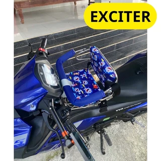 Ghế ngồi xe Exciter , exciter 125 , exciter 150 , 155 ghế đi xe máy exciter , GHẾ SỐ GẬP EXCITER