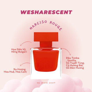 [𝘼𝙪𝙩𝙝] Nước hoa Nar Eau de Parfum Rouge 5ml/10ml - 𝙬𝙚𝙨𝙝𝙖𝙧𝙚𝙨𝙘𝙚𝙣𝙩 -