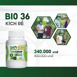 Bio 36 siêu kích rễ đi đọt