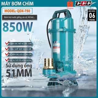 MÁY BƠM NƯỚC CHÌM, BƠM TÕM CHÍNH HÃNG GGG SIÊU BỀN, SIÊU KHỎE. DÒNG CAO CẤP QDX. BẢO HÀNH 6 THÁNG