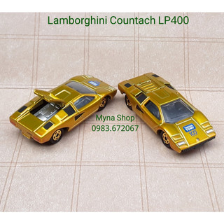 Đồ chơi mô hình xe tomica không hộp, Lambor Countach LP400