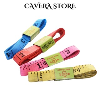Thước Dây Đo Eo Đo Chiều Cao Dài 150cm CAVERA D9713