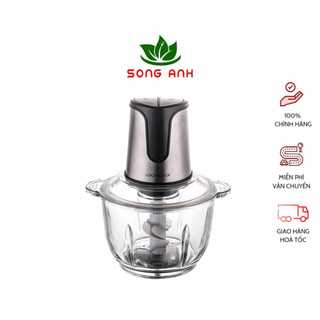 Máy xay thịt 2 dao lưỡi kép Lock & Lock EJM171 dung tích 2L