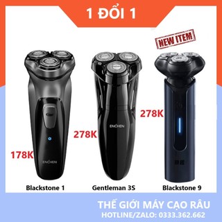 Máy cạo râu  Enchen BlackStone 1/ Gentleman3S/BlackStone 9(New 2024) - Thegioimaycaorau2019