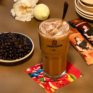 Combo 10 Hộp Cà Phê Laura Coffee (10 hộp x 10 gói)