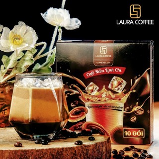 Combo 10 Hộp Cà Phê Laura Coffee (10 hộp x 10 gói)