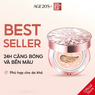 Phấn Nền Lạnh Kim Cương AGE20's Essence Cover Pact ORIGINAL SPF 50+/PA +++ 12.5g