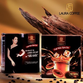 Combo 10 Hộp Cà Phê Laura Coffee (10 hộp x 10 gói)