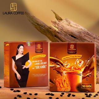 Combo 10 Hộp Cà Phê Laura Coffee (10 hộp x 10 gói)