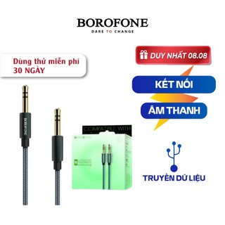 Cáp truyền dữ liệu/kết nối âm thanh borofone aux bl3 - ak mobile