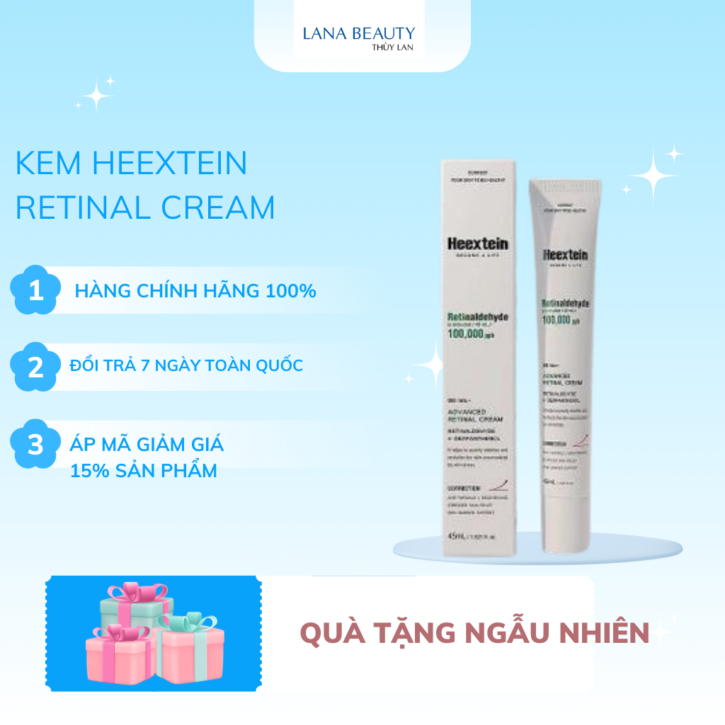 Kem Heextein Retinal Cream