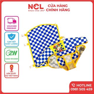 PK - Yên + Lót Xe Tập Đi Nhựa Chợ Lớn