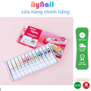 bột vẽ 3D “sét 12 màu 12 tuýp “