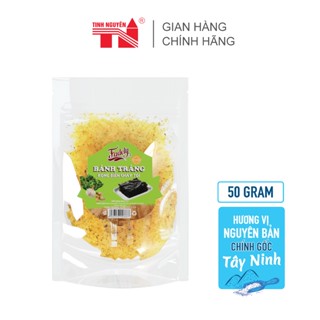  Bánh Tráng Trộn Rong Biển Cháy Tỏi Fadely  50g  