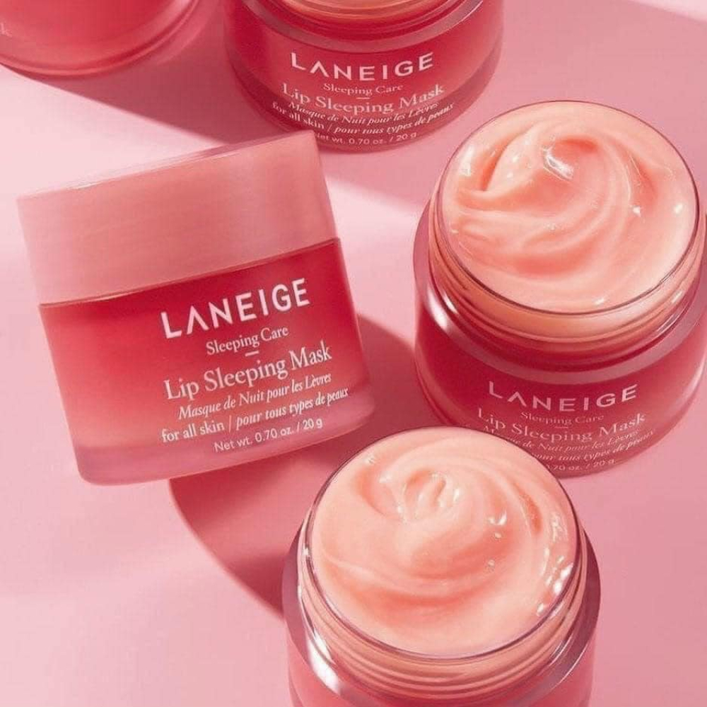 Mặt nạ ngủ môi Laneige Lip Sleeping cao cấp 3gr,20gr-bản độc quyền trung cấp ẩm và giảm thâm môi