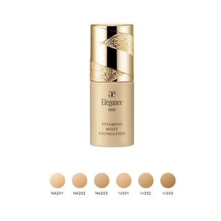 Kem nền cấp ẩm STEAMING MOIST FOUNDATION - ELÉGANCE PARIS