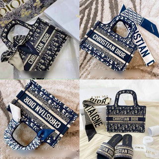 [TẶNG KHĂN LỤA] Túi hoạ tiết thổ cẩm mới size 22 có hộp tặng kèm khăn lụa