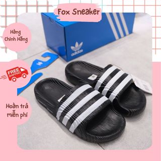  Dép Das Adilette 22 Màu Đen Sọc Trắng | Code: IF3670 - Fox Sneaker 