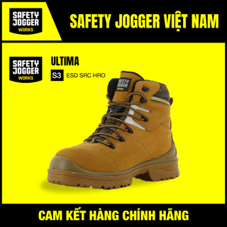 Giày Bảo Hộ Lao Động Safety Jogger Ultima Chống Tĩnh Điện, Chịu Nhiệt Độ Cao