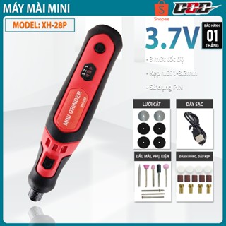 Máy mài khuôn, mài đánh bóng mini - 3 chế độ, sạc pin|  Cắt, khắc, phay, mài, vẽ, cắt tỉa, đánh bóng