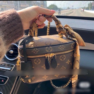 Túi xách nữ, túi cốp 325 size 20 chữ nhật da mềm quai xách đeo chéo xách tay có hộp