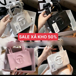 Túi xách nữ chữ T chéo size 18 mẫu mới chất đẹp, túi đựng điện thoại Hường Túi (k hộp)