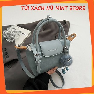 Túi xách nữ Mint Store ✨TẶNG CHARM✨ túi cầm tay đeo chéo đi chơi xinh xắn phong cách hàn quốc PK 764