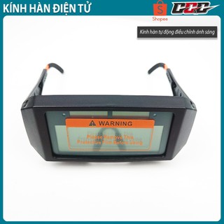 Kính hàn điện tử thông minh tự động điều chỉnh cảm biến ánh sáng hiệu Etop