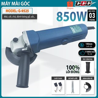 Máy cắt, máy mài cầm tay mini G9525, công suất 850W lõi đồng 100%, máy cắt sắt, máy đánh bóng gia đình giá rẻ