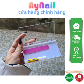 Khay dũa Keo Dụng cụ làm Nail box “10 combo “