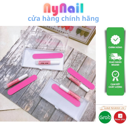 Khay dũa Keo Dụng cụ làm Nail box “10 combo “