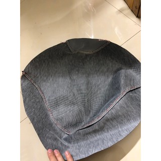 Vỏ yên xe điện M133 yên ngắn bò nhập