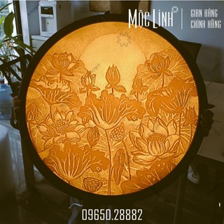 Tranh trúc chỉ Ban thờ [MỘC LINH] Viền Góc Trang Trí Ban Thờ Gia Đình - Hoa Văn Tinh Tế