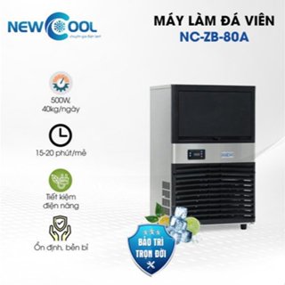 Máy làm đá viên NEWCOOL NC-ZB-80A (30kg/ngày) - (Gía bán chưa bao gồm phí Newsun vận chuyển)