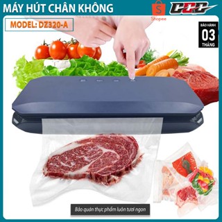  Máy Hút Chân Không Thực Phẩm Vacuum Sealer DZ320-A Công nghệ cao bảo quản thực phẩm. TẶNG KÈM 10 TÚI 
