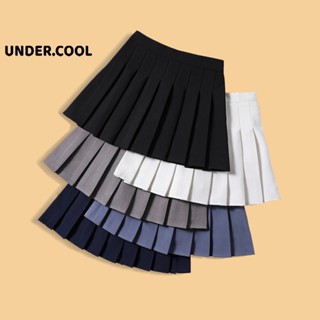 Trong khi cổ phiếu kéo dài Chân Váy xếp ly UNDERCOOL Tenis Lưng Cao Kiểu Tennis Skirt Chất Tuyết Mưa