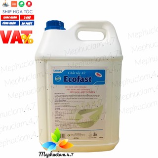 Nước tẩy đa năng 10 kg chuyên dụng cho khách sạn, nhà nghỉ, tiệm giặt là Mephuclam.4.7