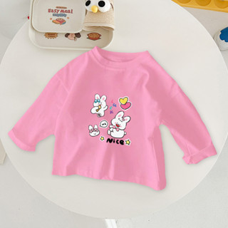 Áo thun dài tay bé trai, bé gái Elio từ 7kg đến 22kg ADKB13