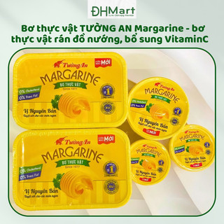 Bơ thực vật Tường An Margarine hộp 200g