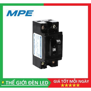 Cầu dao điện tự động mpe,cb cóc 10a, 15, 20a, 30a, 40a chính hãng